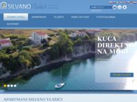 Frontpage screenshot for site: Apartmani Vlašići otok Pag - Privatni smještaj - Silvano Vlašići (http://www.silvanovlasici.com/)