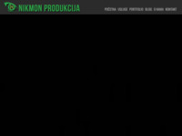 Frontpage screenshot for site: Nikmon Video Produkcija (http://www.nikmon-produkcija.hr)