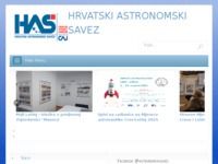 Slika naslovnice sjedišta: Hrvatski astronomski savez (http://www.astronomskisavez.hr)