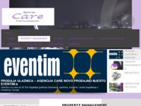 Frontpage screenshot for site: Agencija Care (http://www.agencijacare.hr)