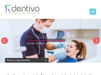 Frontpage screenshot for site: Dentivo - ordinacija dentalne medicine i dentalni laboratorij (http://www.dentivo.hr)