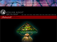 Frontpage screenshot for site: (http://www.atelierrogic.hr)