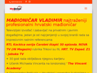 Slika naslovnice sjedišta: Mađioničar (http://www.madjionicar.hr)