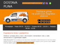 Frontpage screenshot for site: Dostava plina (http://www.energotim.hr)
