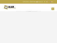 Frontpage screenshot for site: Umjetnička galerija Alan (http://alan.hr/)