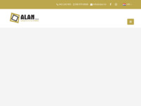 Frontpage screenshot for site: (http://alan.hr/)