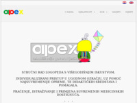 Slika naslovnice sjedišta: Logopedski centar APEX (http://www.logoped-apex.hr)