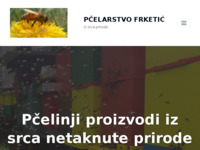 Frontpage screenshot for site: Pčelarstvo Frketić (http://pcelarstvo-frketic.hr/)