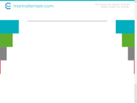 Frontpage screenshot for site: (http://www.marinafernezir.com)