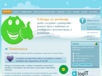 Frontpage screenshot for site: Udruga Ti si OK (http://tisiok.hr)