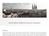 Frontpage screenshot for site: (http://www.odvjetnicki-ured-musulin.hr/)