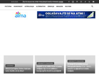 Frontpage screenshot for site: Atma (http://www.atma.hr)