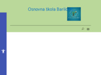 Frontpage screenshot for site: OŠ Barilović (http://os-barilovic.skole.hr/)