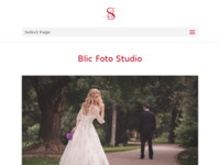 Frontpage screenshot for site: Blic Studio (http://www.blicstudio.hr/)