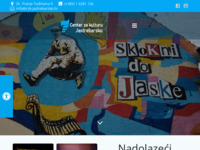 Frontpage screenshot for site: Centar za kulturu Jastrebarsko (http://www.czk-jastrebarsko.hr)