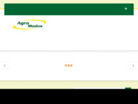 Frontpage screenshot for site: (http://www.agro-modus.hr)