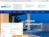 Frontpage screenshot for site: Orebić Korčula - Apartmani i sobe u privatnom smještaju u Orebiću i Korčuli u Hrvatskoj (http://www.orebic-korcula.com)