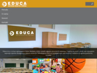 Frontpage screenshot for site: (http://educa-h.hr)