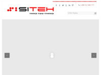 Frontpage screenshot for site: SI-TEH Rijeka (http://www.grijanje-klima.com/)