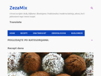 Frontpage screenshot for site: Zezamix (http://zezamix.blogspot.com/)