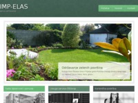 Frontpage screenshot for site: Imp-elas — servis održavanja (http://www.impelas.hr)