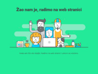 Frontpage screenshot for site: (http://www.pedagogija.hr/)