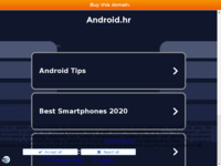 Slika naslovnice sjedišta: Android.hr - Android Hrvatska (http://www.android.hr)
