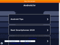 Slika naslovnice sjedišta: Android.hr - Android Hrvatska (http://www.android.hr)