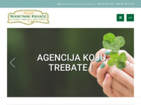 Frontpage screenshot for site: Nekretnine Krivačić (http://www.nekretnine-krivacic.hr)