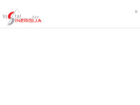 Frontpage screenshot for site: Instal Sinergija d.o.o. (http://instal-sinergija.hr)