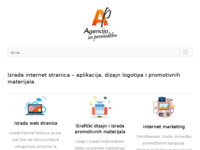 Frontpage screenshot for site: Agencija za promidžbu (http://agencijazapromidzbu.hr/)