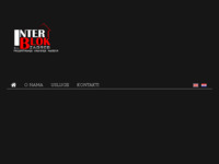 Frontpage screenshot for site: Inter blok d.o.o. (http://www.interblok.hr)