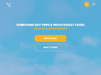 Frontpage screenshot for site: Izleti i ekskurzije iz Dubrovnika - Adriatic Explore Travel (http://www.adriatic-explore.com/)