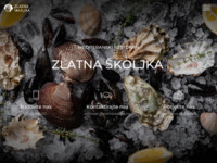 Slika naslovnice sjedišta: Restoran u Zagrebu Zlatna školjka (http://www.zlatnaskoljka.hr)