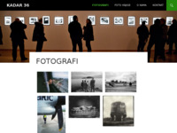 Frontpage screenshot for site: (http://www.kadar36.hr)