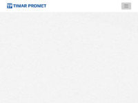 Frontpage screenshot for site: Timar Promet d.o.o. (http://www.timar-promet.hr)