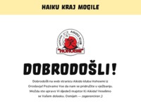 Frontpage screenshot for site: Aikido klub Hohoemi Oroslavje (http://www.hohoemi.hr)