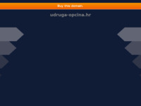 Frontpage screenshot for site: (http://www.udruga-opcina.hr)