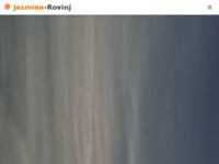 Frontpage screenshot for site: (http://www.apartmani-jasmina-rovinj.hr)