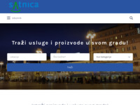Frontpage screenshot for site: Satnica - Radno Vrijeme na Jednom Mjestu (http://www.satnica.com)