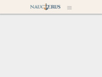 Frontpage screenshot for site: (http://www.nauclerus.hr)