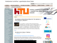 Frontpage screenshot for site: (http://www.htus.hr)