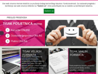 Frontpage screenshot for site: (http://fotokopirnica-scripta.hr)