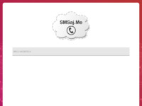 Frontpage screenshot for site: Besplatno slanje SMS poruka! (http://smsaj.me)