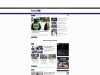 Frontpage screenshot for site: (http://www.kanal-ri.hr)