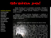 Frontpage screenshot for site: Strašna peć (http://www.strasnapec.com)