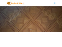 Frontpage screenshot for site: Parketi Silaj - za vaš prirodniji dom (http://www.parketisilaj.hr)