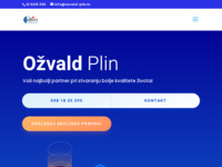 Frontpage screenshot for site: (http://www.ozvald-plin.hr)
