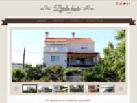Frontpage screenshot for site: Apartments Bijela kuća Božava / Dugi otok / Zadar county in Croatia (http://www.apartmanibijelakuca.com)