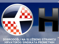 Frontpage screenshot for site: Hrvatski sindikat prometnih pilota (http://www.hspp.hr/)